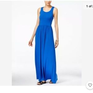 Michael Kors Back-Twist Maxi Dress